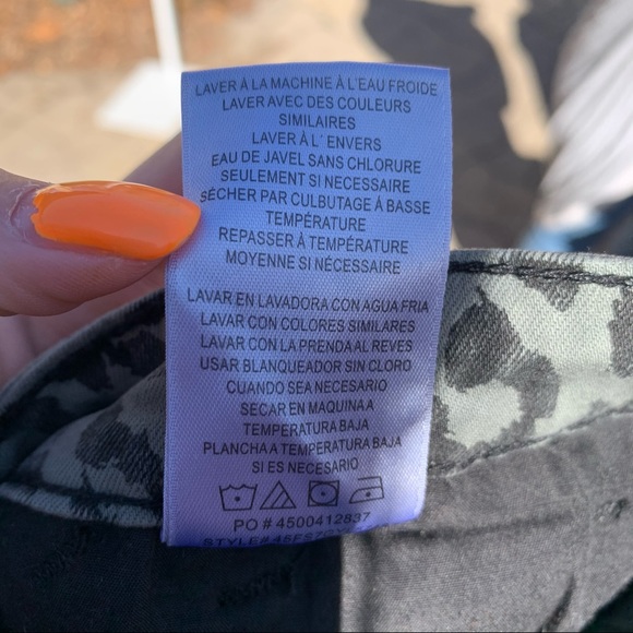 Joe's Leopard Print High Rise Skinny Jeans | 27 - Picture 12 of 12